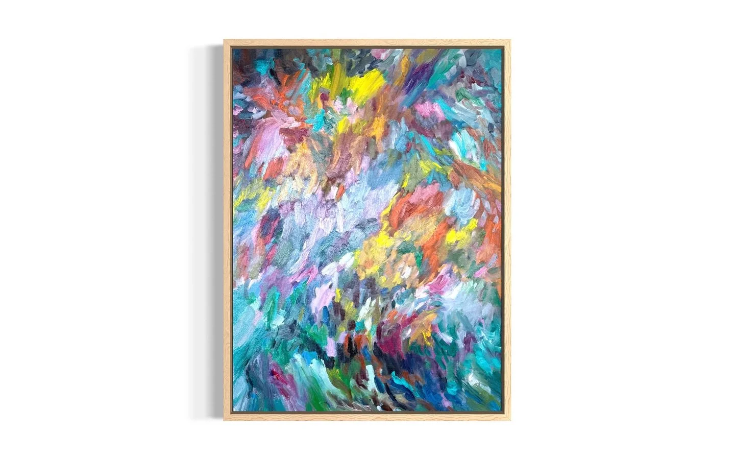 «Where light meets motion.»
This painting captures a shifting moment, color flowing like water, energy dissolving into calm.
Oil on canvas, 2025.
#abstractpainting #contemporaryart #colorfield #artcollector #artworkoftheday #modernpainti