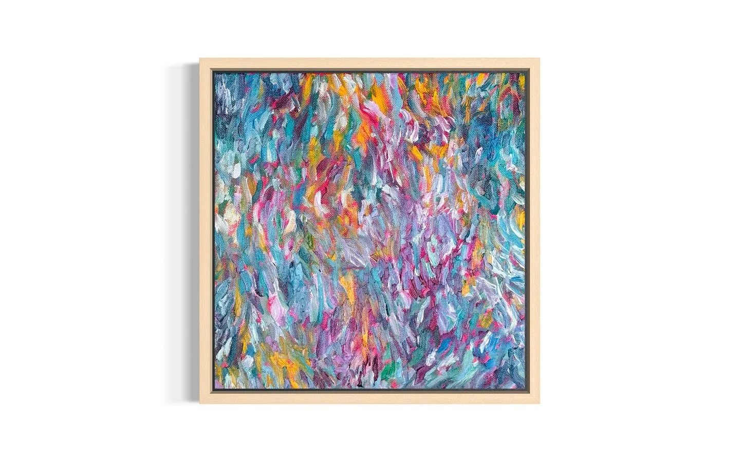 “Echoes of light.”
A rhythmic play of color and movement, like a cascade of shifting reflections.
Oil on canvas, 2025. 30x30cm.
#abstractpainting #contemporaryart #colorfield #ingvillgaarder #fineart #modernpainting #artcollector #norweg