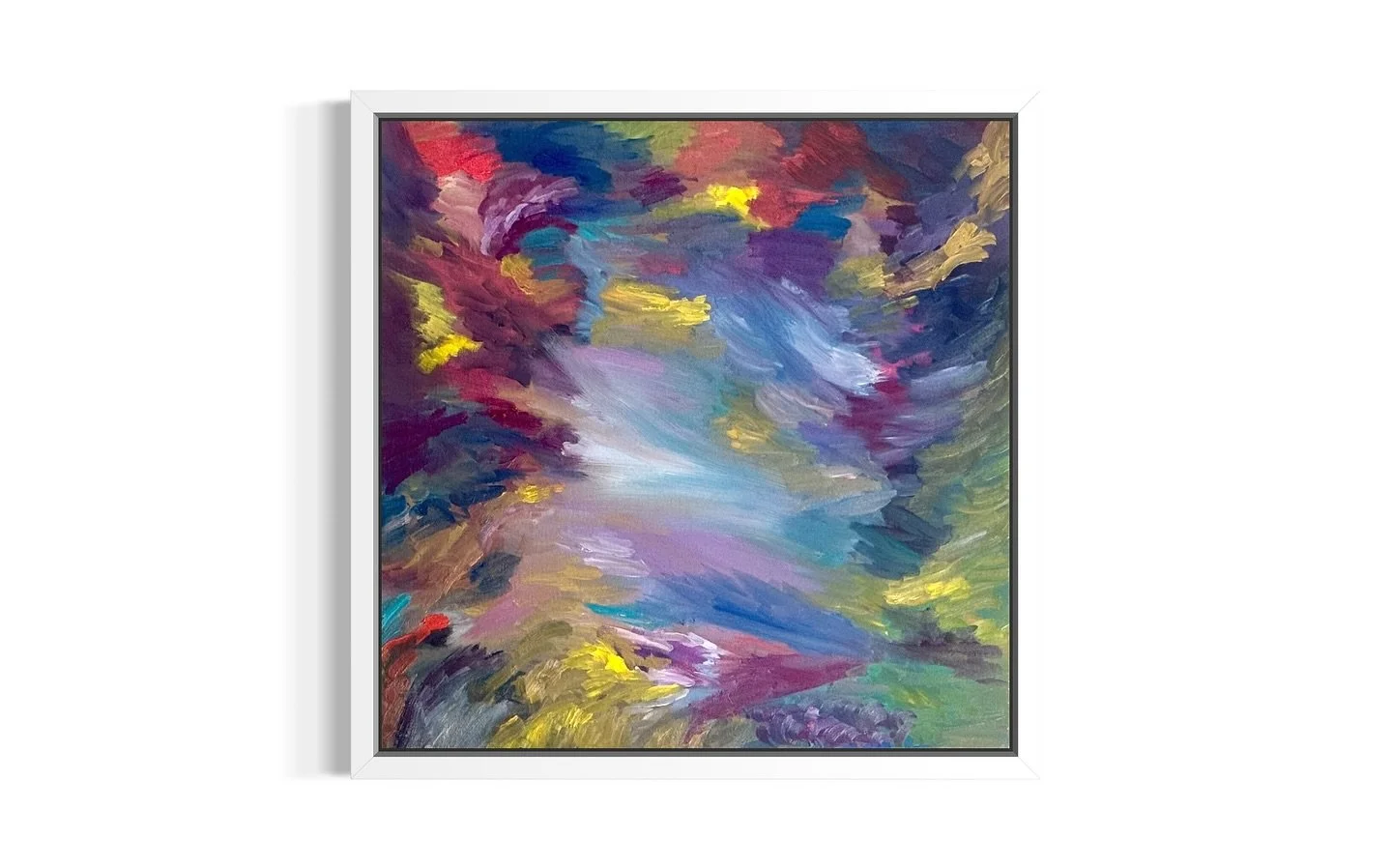 A luminous drift of color
where light meets motion,
and everything shifts for a moment.

Oil on canvas, 50x50 cm.

#abstractpainting #contemporaryart #ingvillgaarder #oilpainting #colorfield #atmosphericart #nordicartist #artcollector