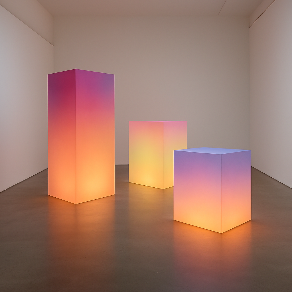 Breathing: Light Sculptures
