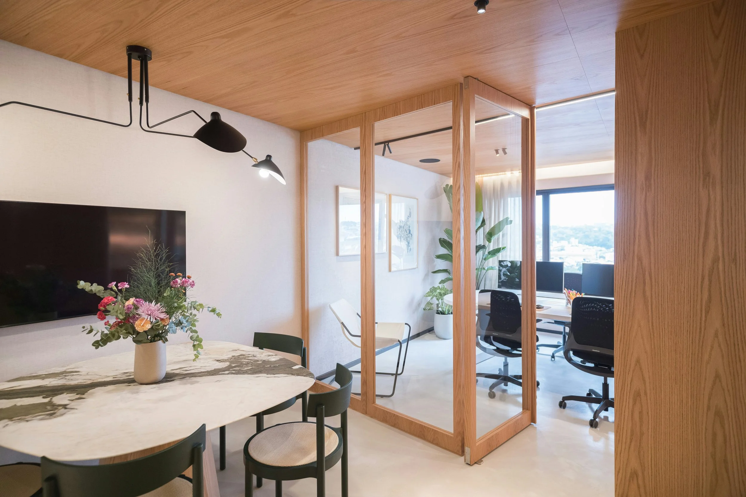 Modern environment representing health education and systems thinking in human development