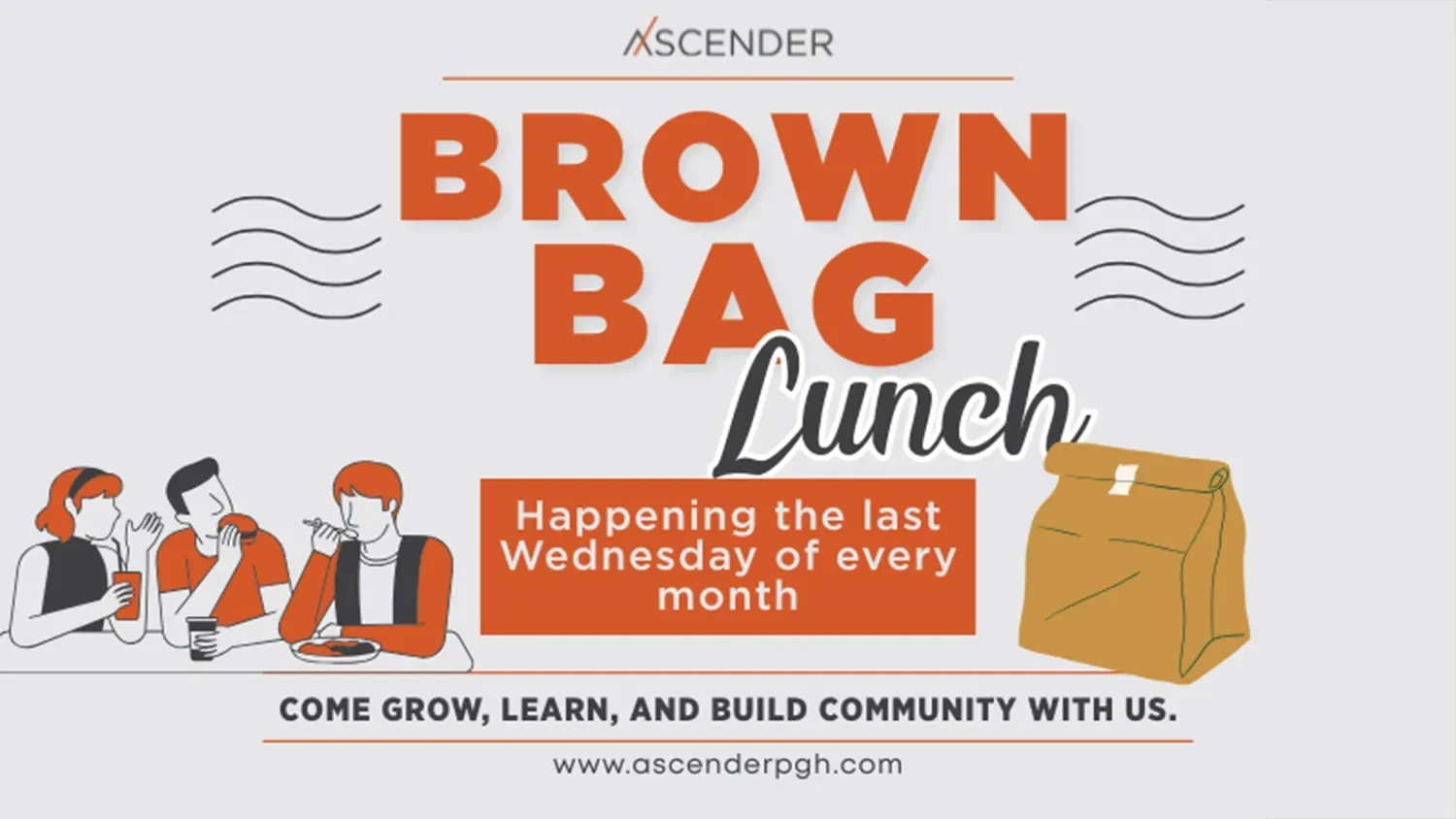 Brown Bag Lunch at Ascender