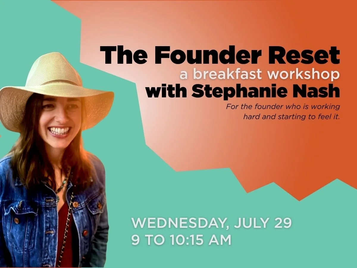 The Founder Reset