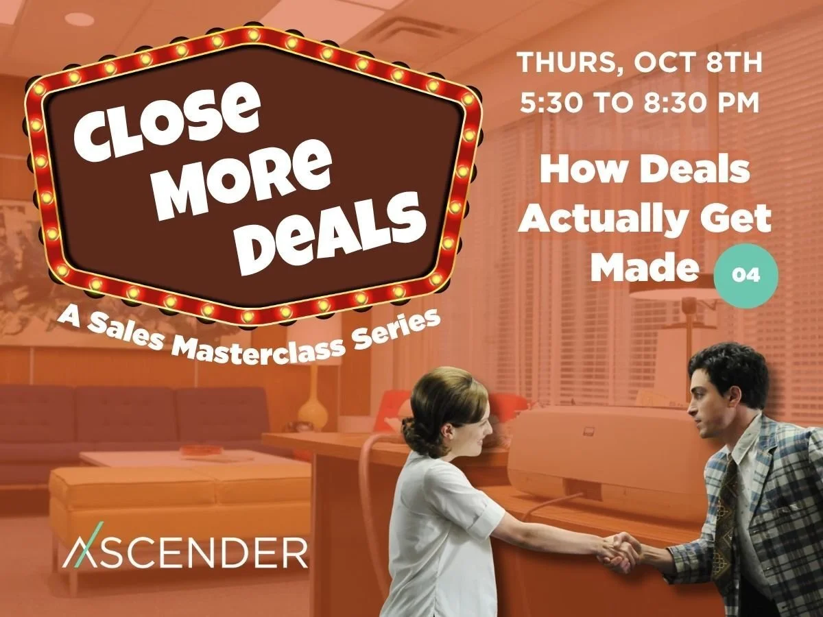 Sales Masterclass: How Deals Actually get made