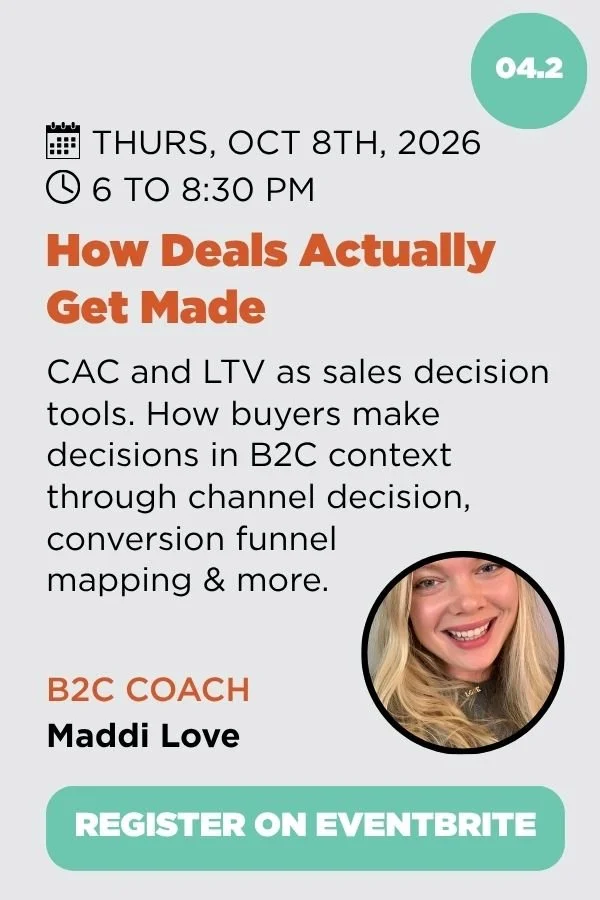 Sales Masterclass: How Deals Actually get made