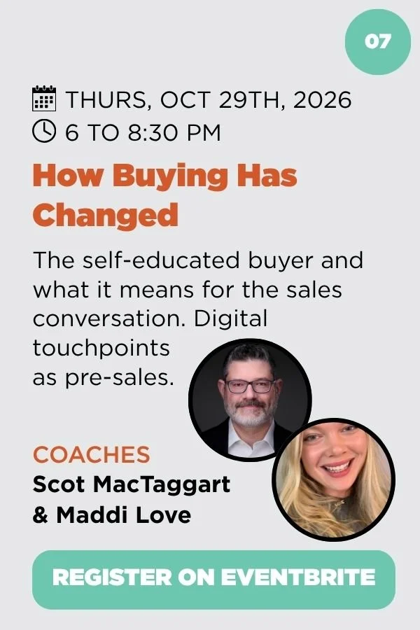 Sales Masterclass: How Buying Has Changed