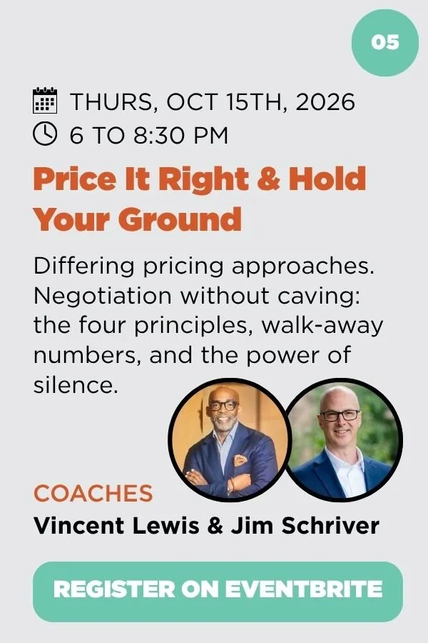 Sales Masterclass: Price it Right &amp; Hold Your Ground