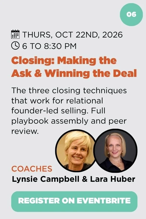 Sales Masterclass: Closing: Making the Ask &amp; Winning the Deal