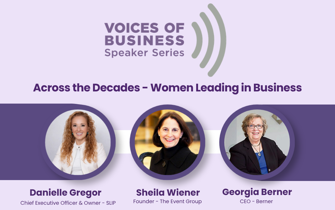 Voices of Business Speaker Series 