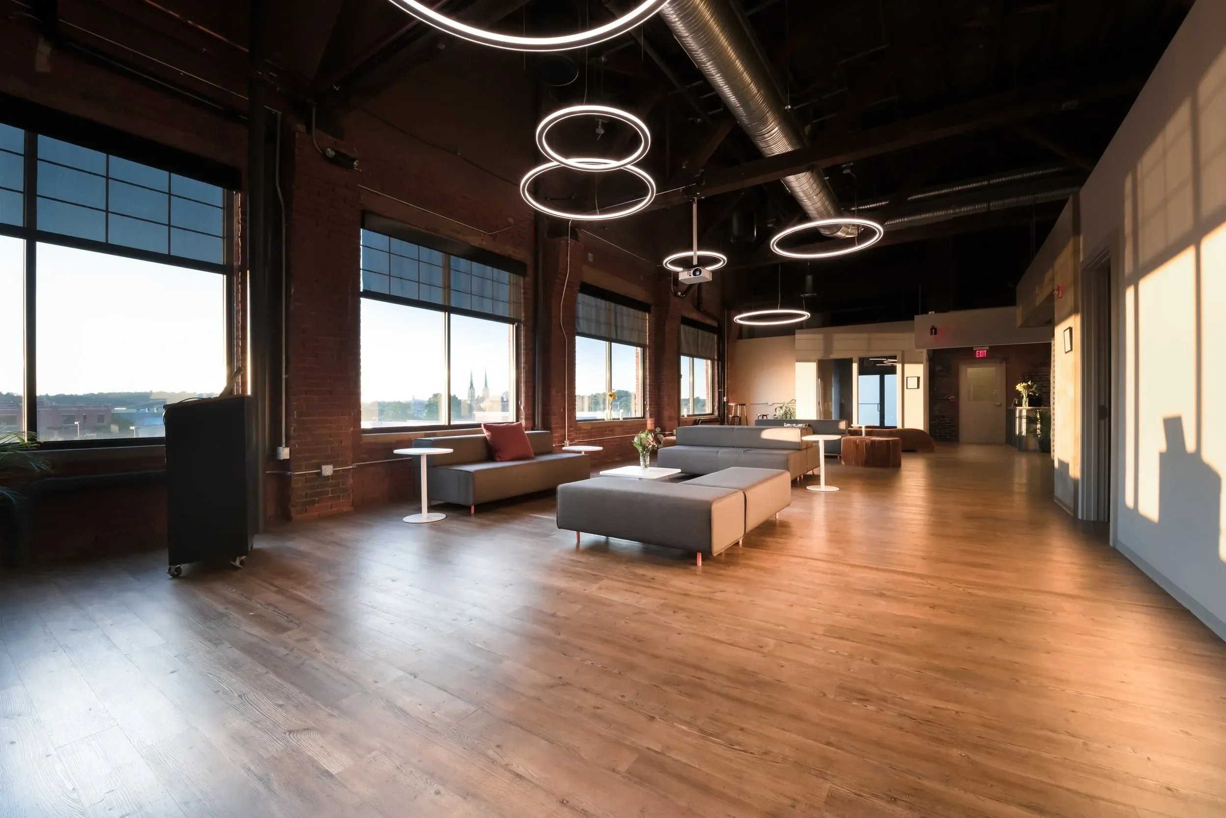 Photo of Ascender's Flex Lounge Area