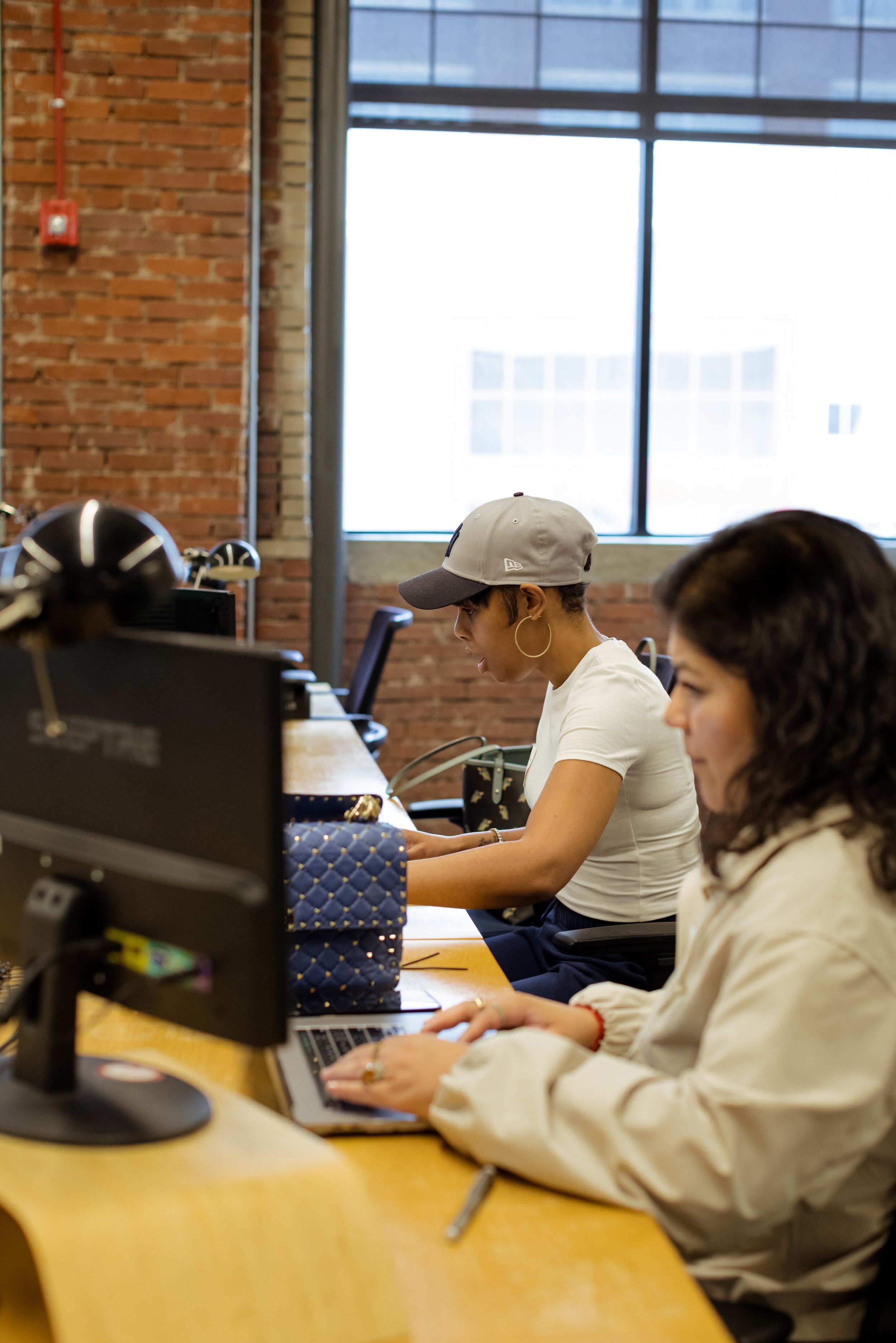 A photo of Isis Philibert at Flex-desk