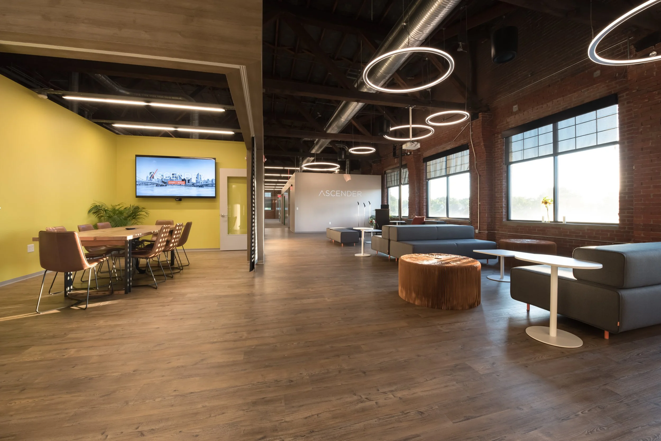 Secondary Conference Room and Flex-Lounge