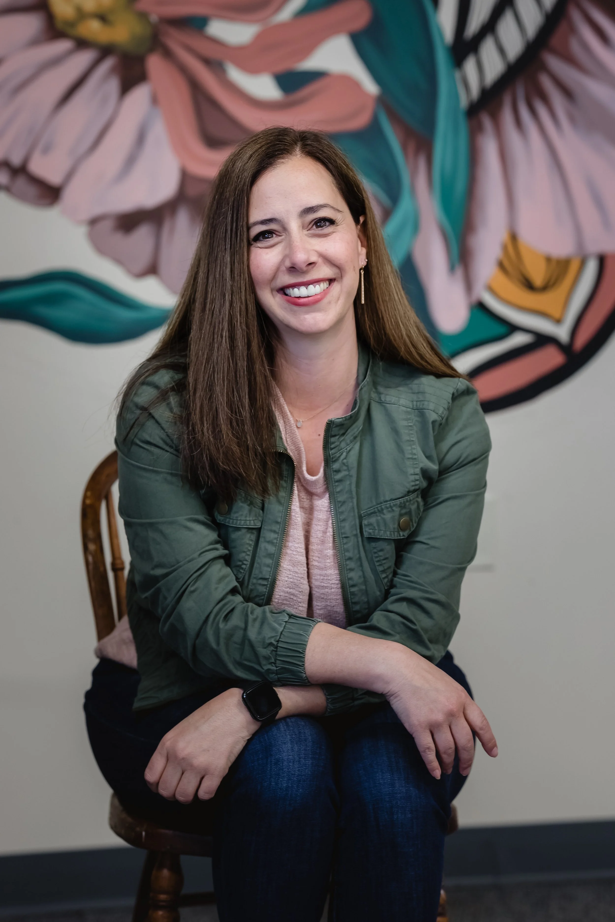 Photo of Founder's Hat Alum Cassie Brkich, Brkich Design Group