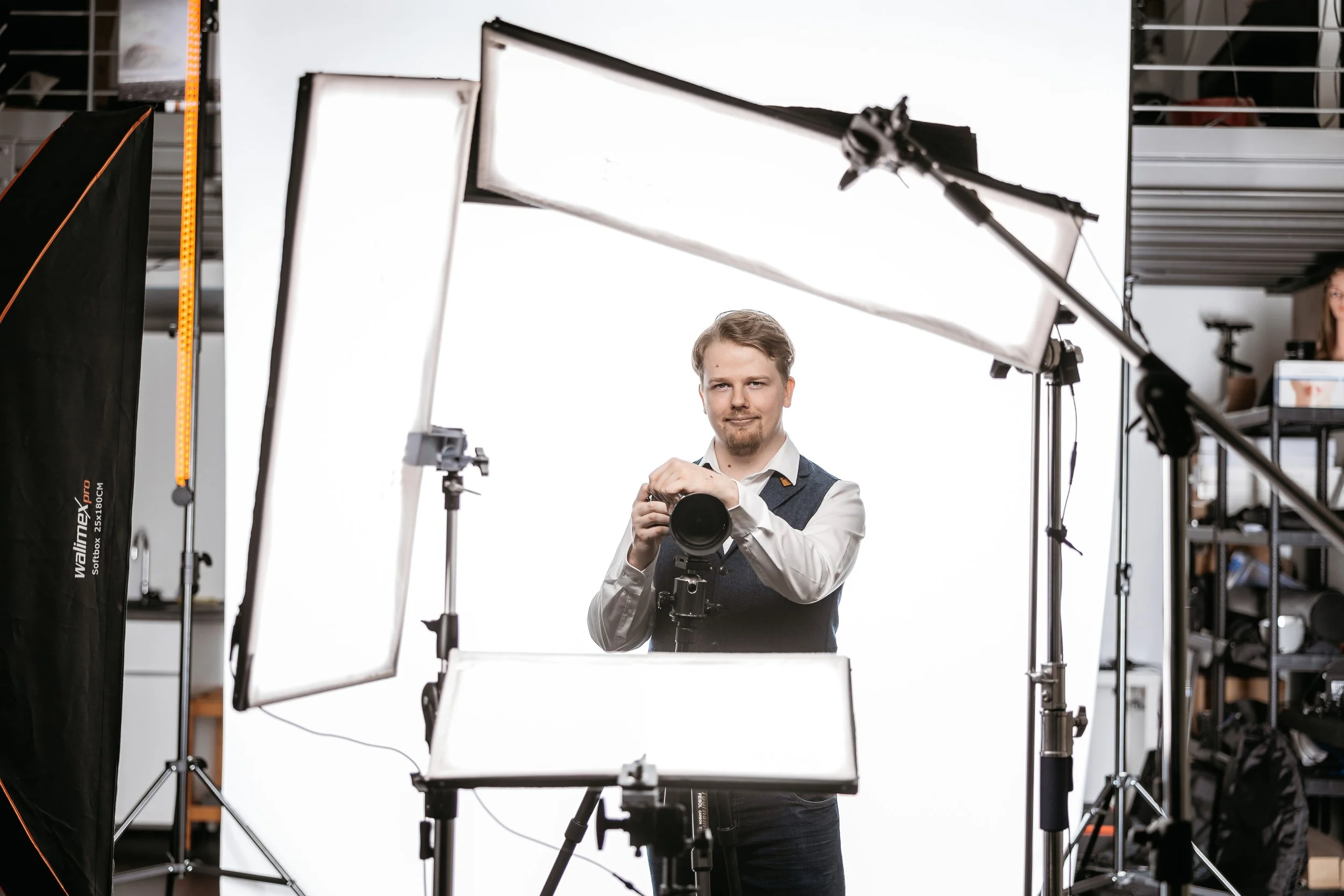 Fotostudio in Köln Zollstück für Businessportraits & Headshots