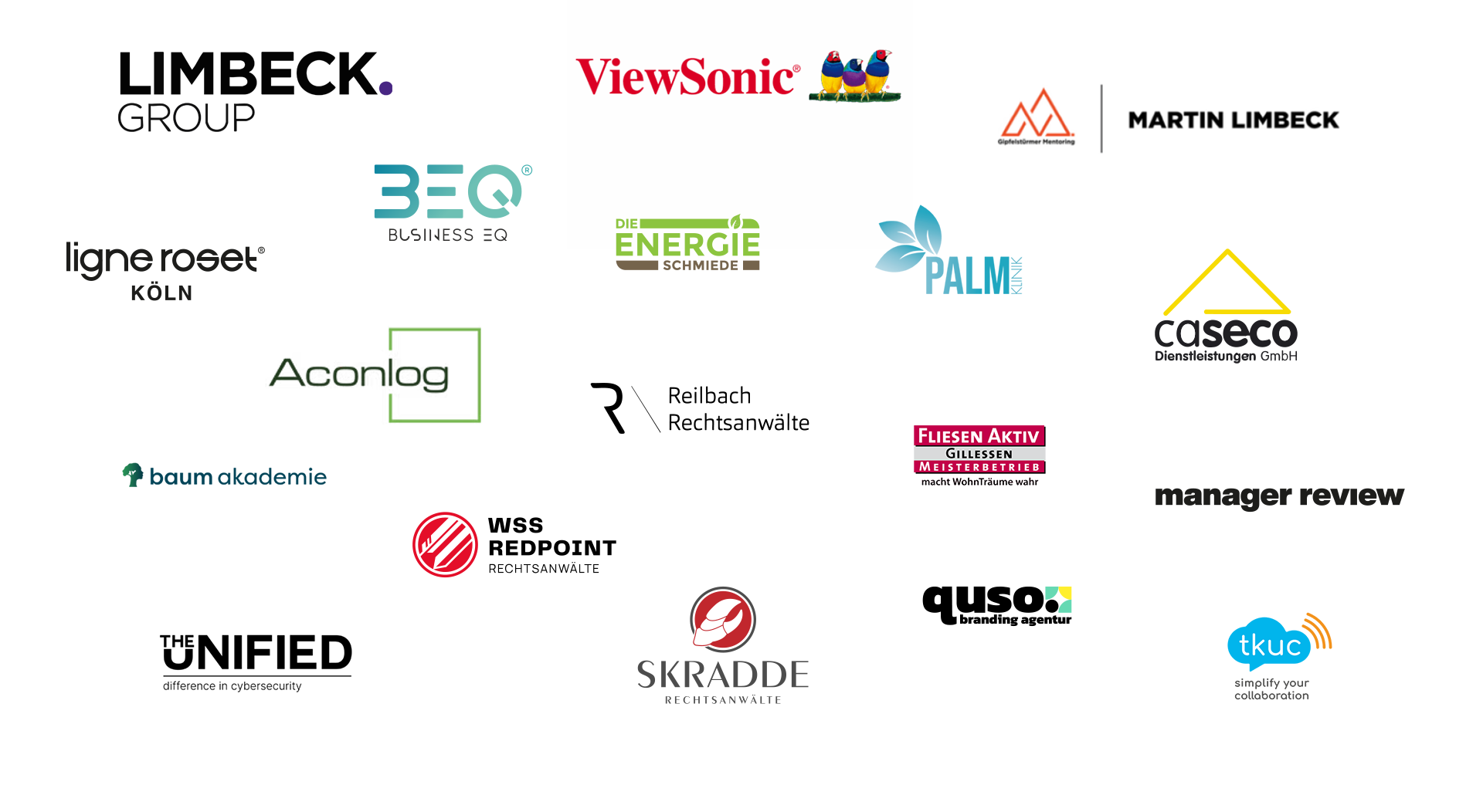 Logo Collage Referenzen