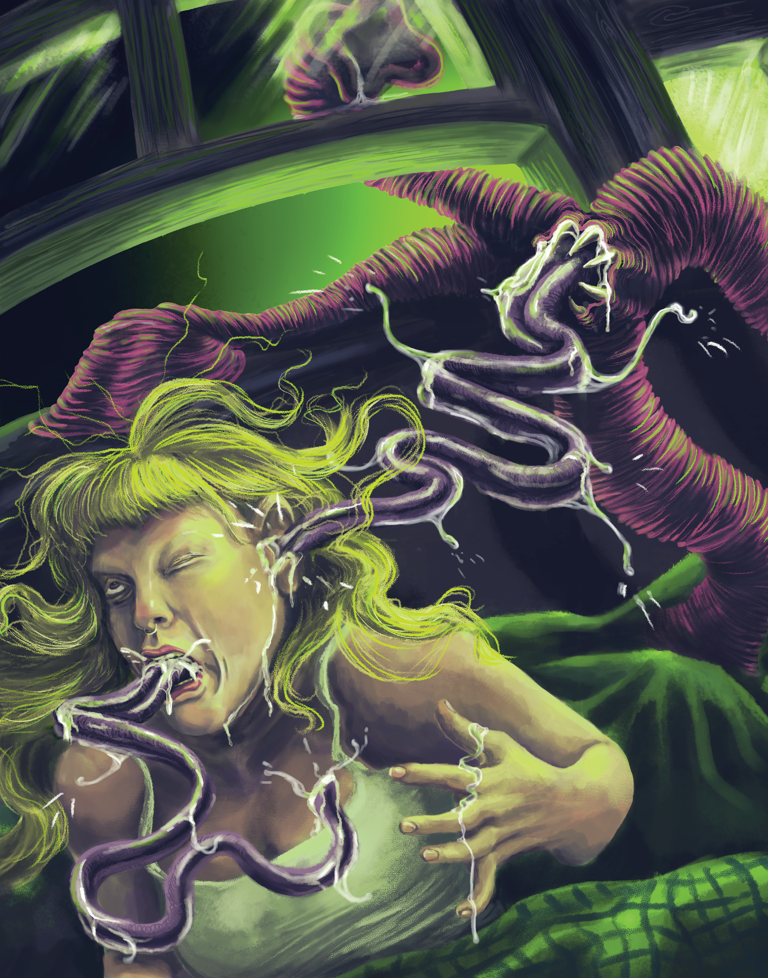 Alien Attack Dream