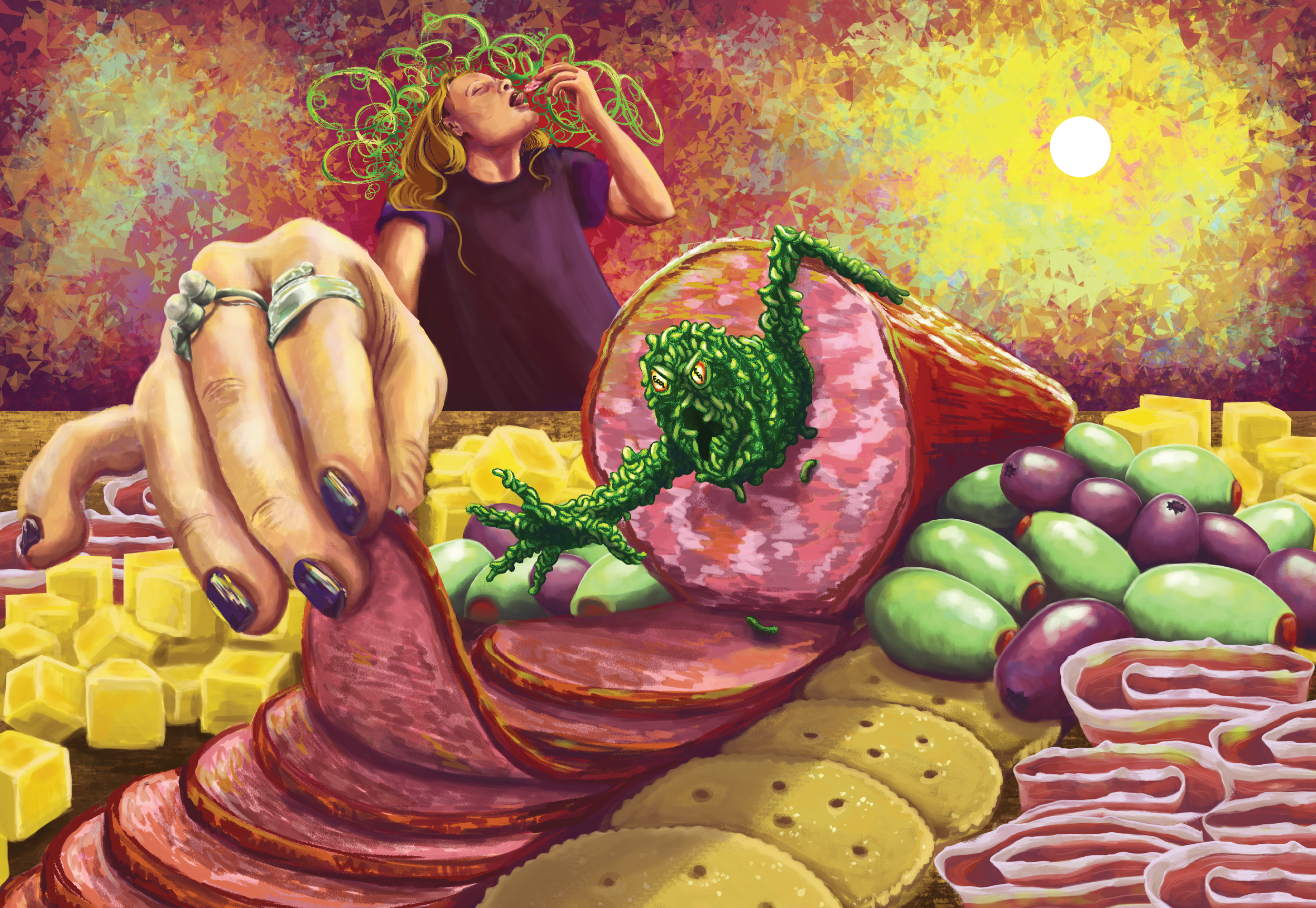 E-coli Invasion