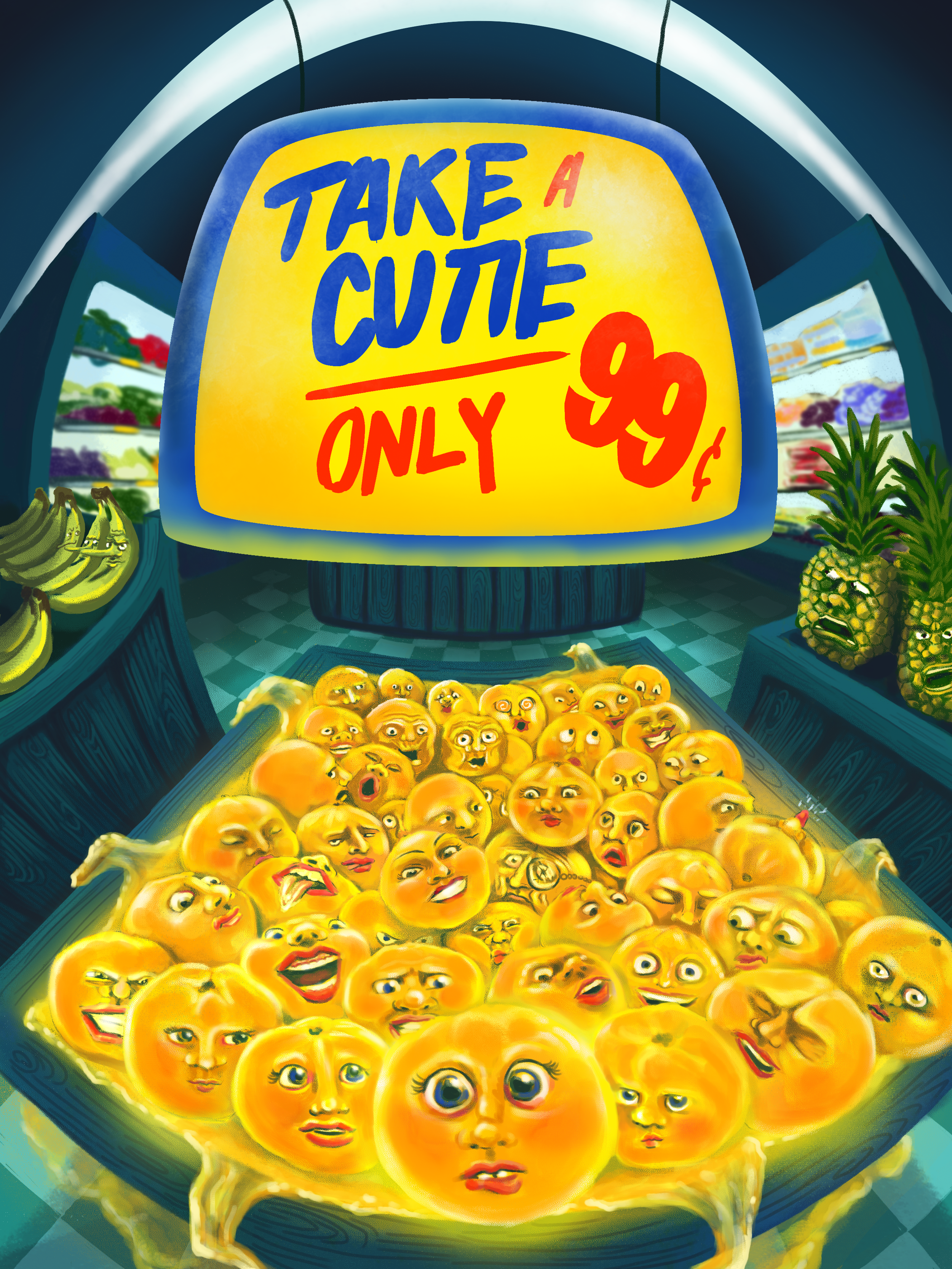 TAKE A CUTIE