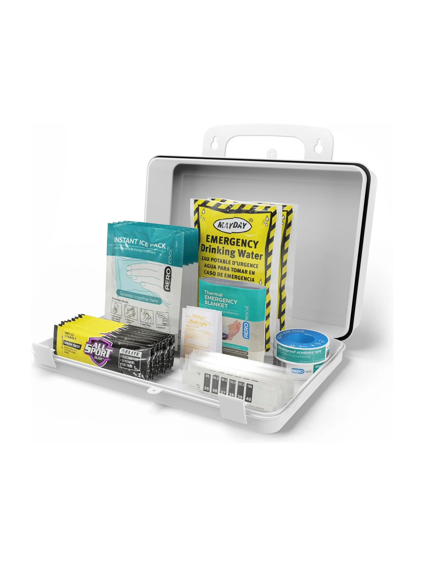 Heat Stress First Aid Kit — Large (Summer Crews)