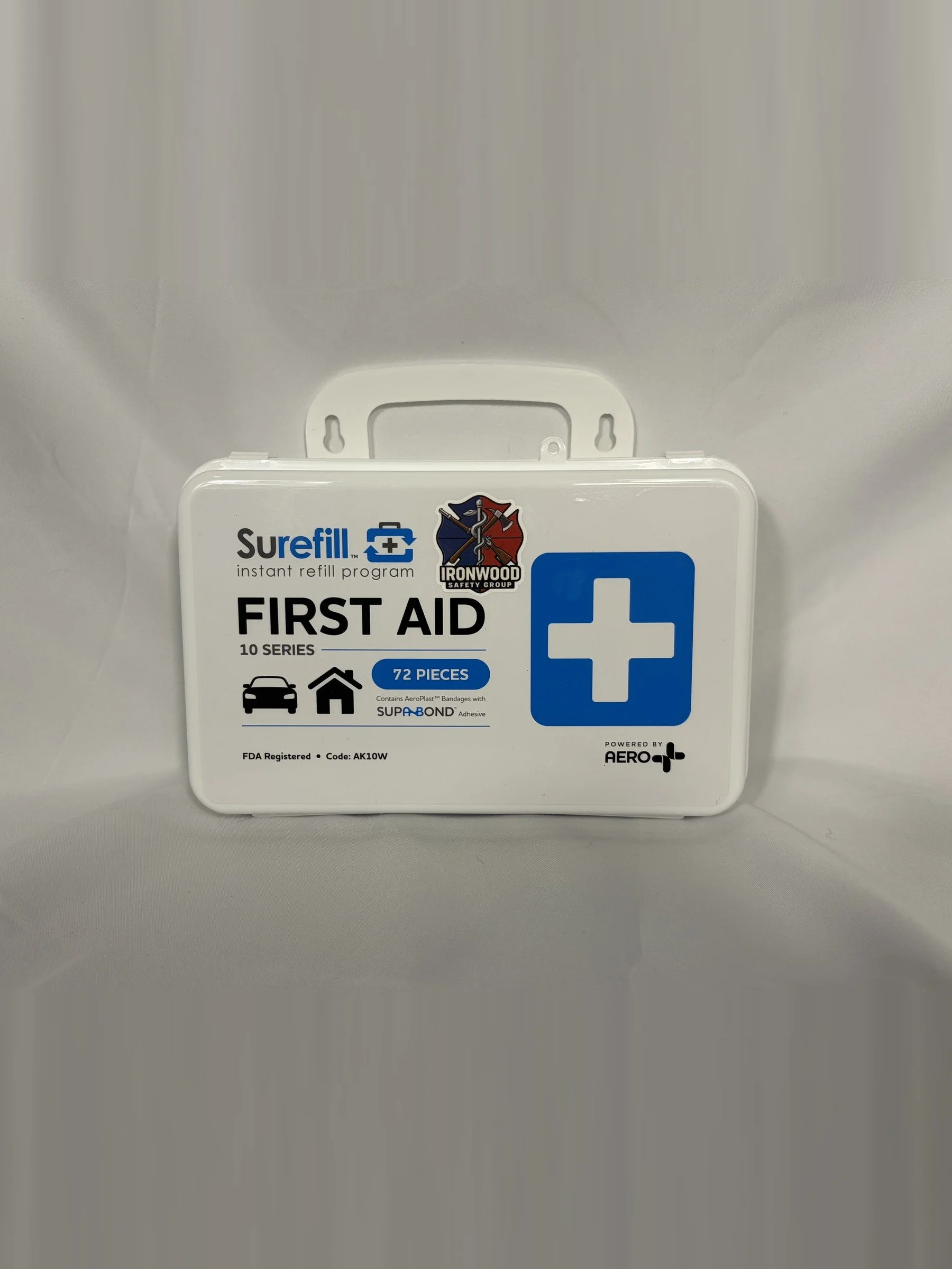 10-Person All-Purpose First Aid Kit — Weatherproof