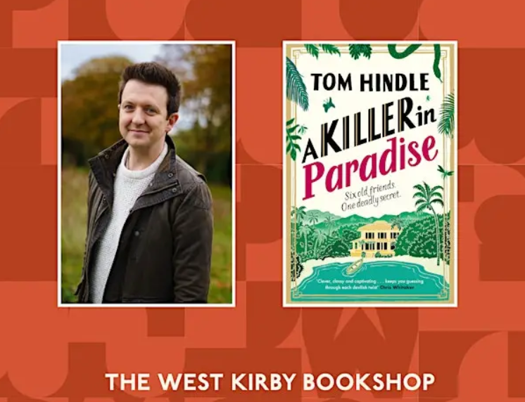 The West Kirby Bookshop: An evening with Tom Hindle