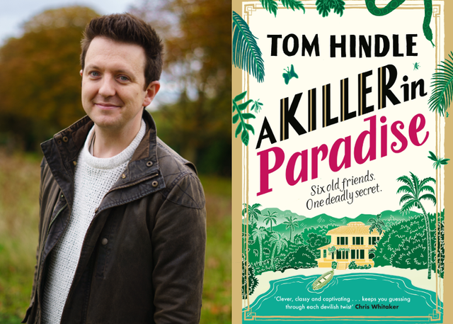Topping & Company Booksellers of St Andrews: Tom Hindle on A Killer in Paradise