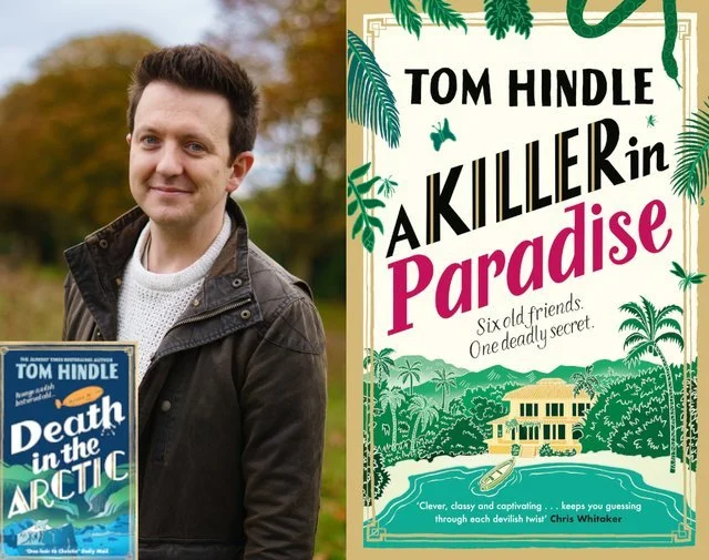 Topping & Company Booksellers of Edinburgh: Tom Hindle on A Killer in Paradise