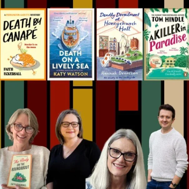 Basingstoke Crime Writing Festival - Only Murders in the Library