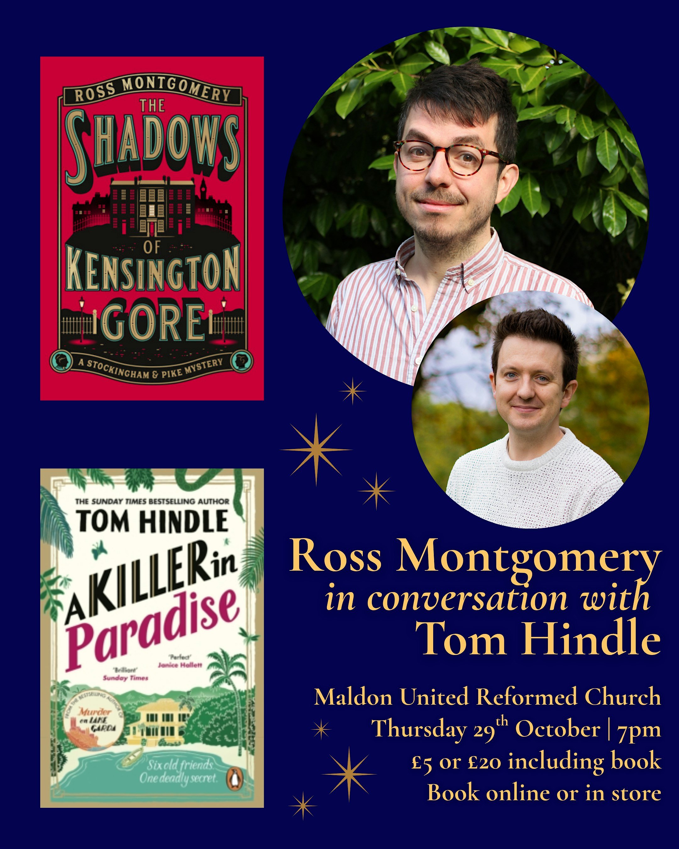 Ross Montgomery in conversation with Tom Hindle