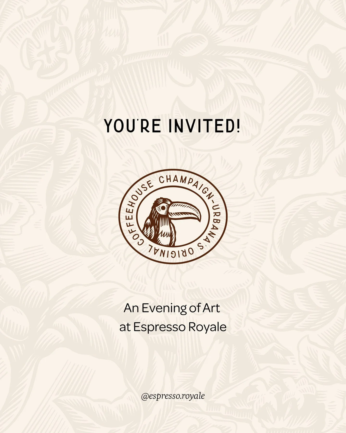 Art + Coffee + Community

Join us for a special Art Exhibition at our Village Green location on Friday, October 10 from 5&ndash;7 PM, featuring the work of five talented local artists:

Barry Callahan
Kelly Warner
Lorraine Graham
Kathy Micek
Leslie B