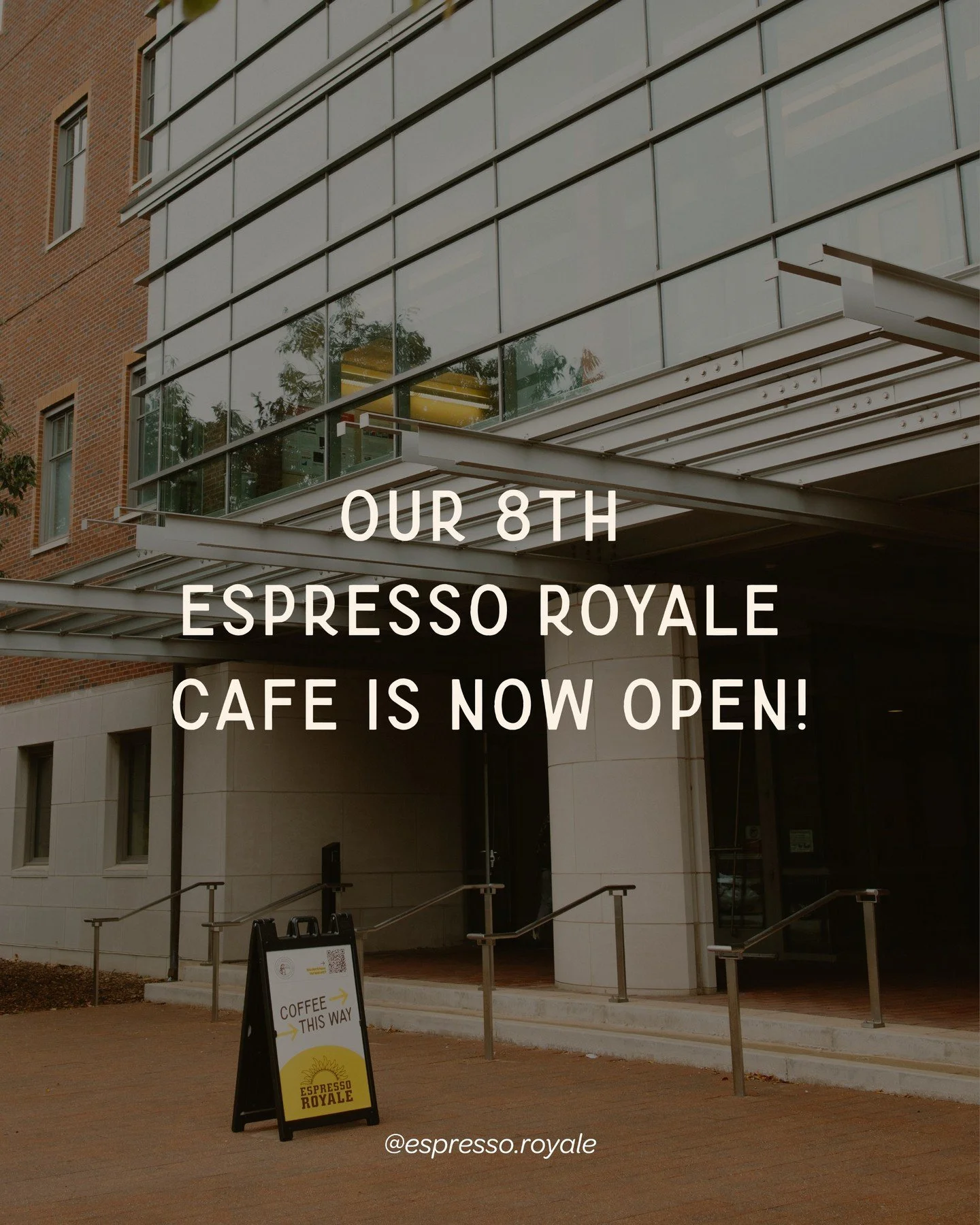 We&rsquo;ve Expanded!

We&rsquo;re thrilled to announce the opening of our 8th Espresso Royale Cafe, now open inside the Siebel Center for Computer Science (201 N Goodwin Ave, Urbana).

Whether you&rsquo;re stopping by between classes, catching up wi