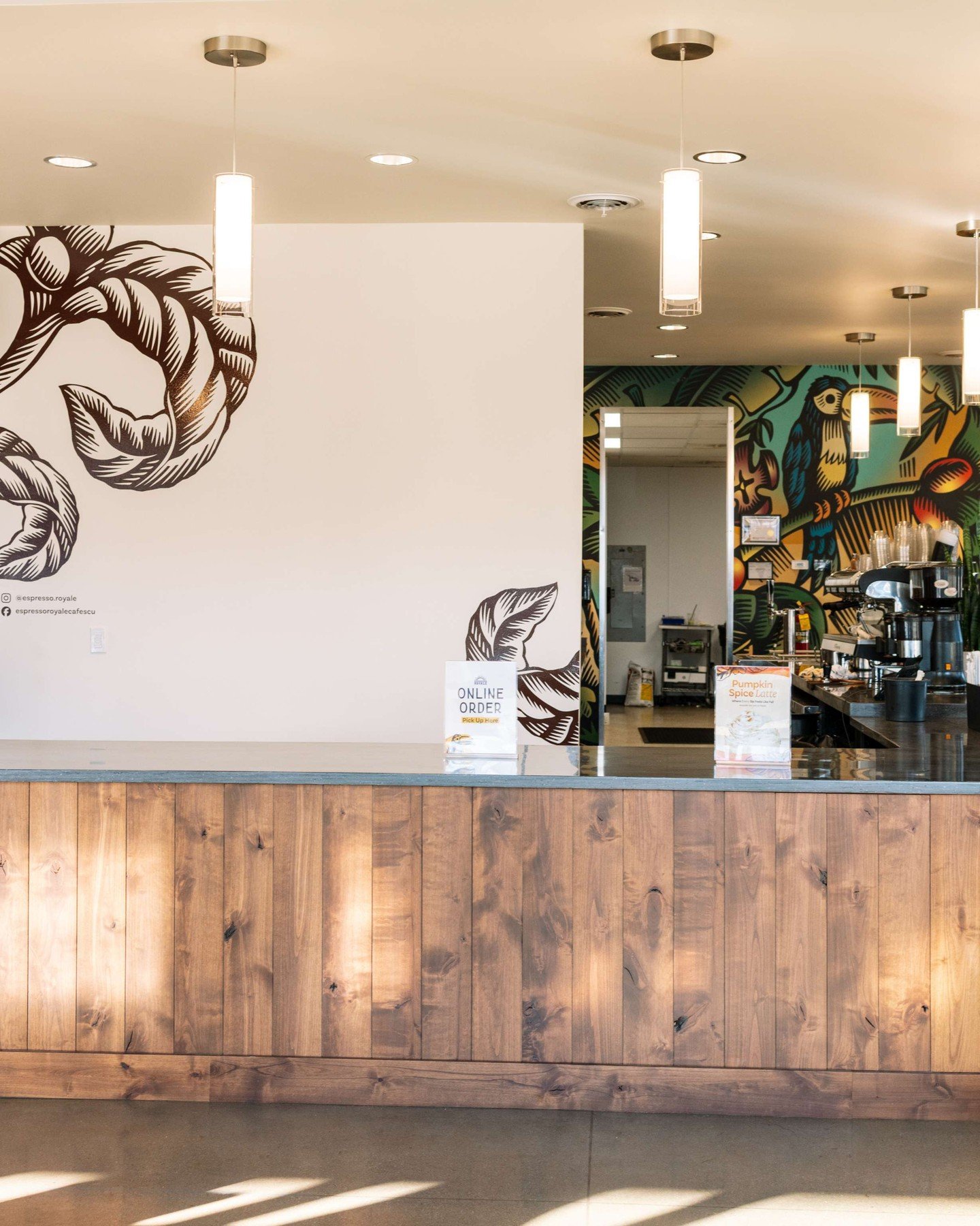 Before &amp; After: Village Green Transformation!

If you visited our Village Green caf&eacute; before the renovation, you might remember the cozy (but very limited) seating. With so many of you stopping in and loving this location, we knew it was ti