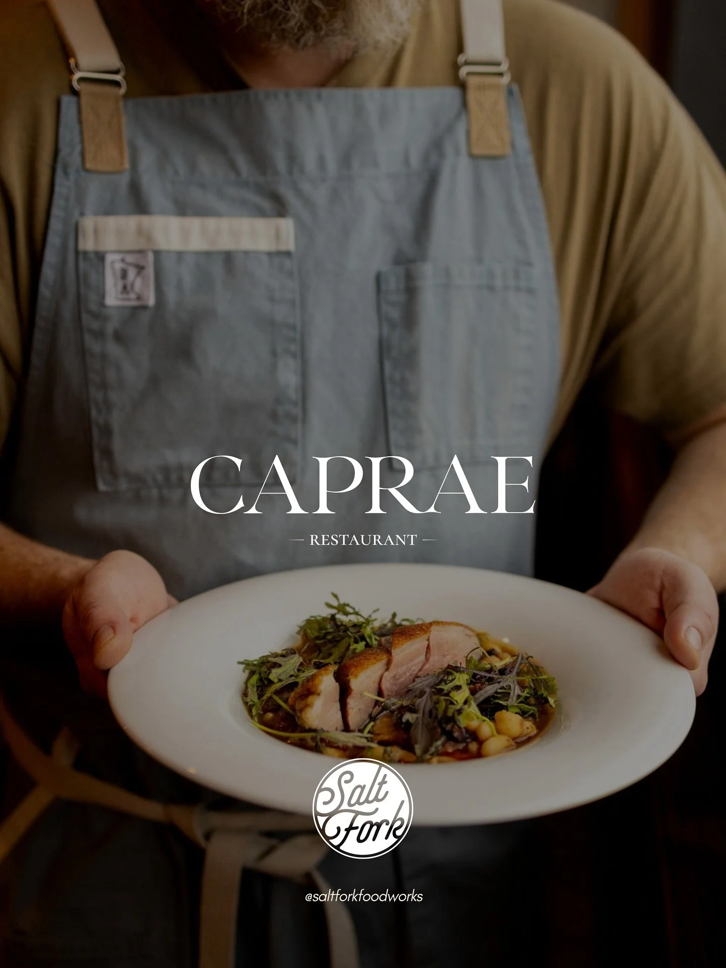 Introducing Caprae, our farm-side restaurant where the menu celebrates the very best of each season.

Nestled at @prairiefruitsfarm, Caprae brings together the flavors of our land, from handcrafted farmstead cheeses to grass-fed meats and produce gro