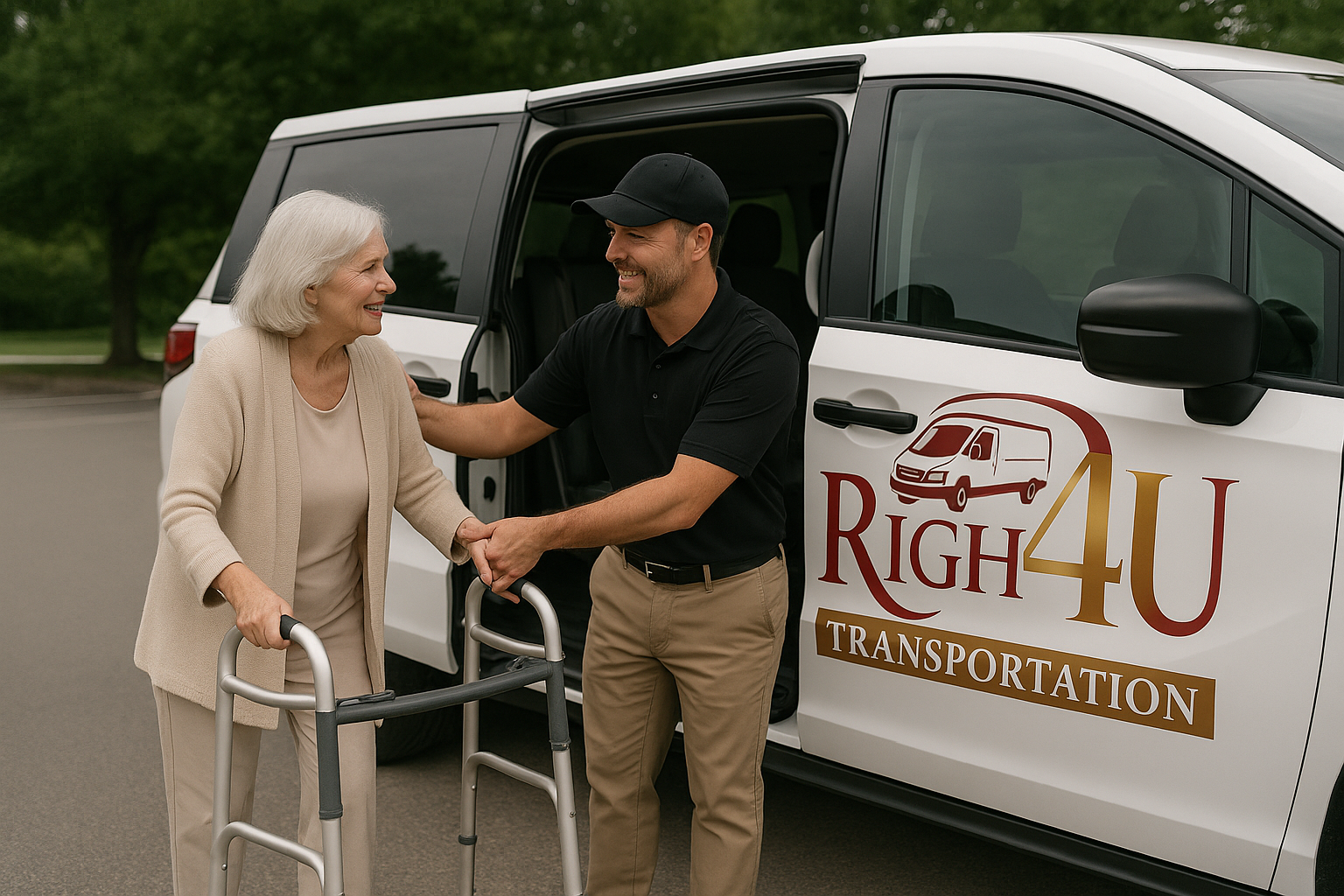 Hospital Pick-Up & Discharge Transportation