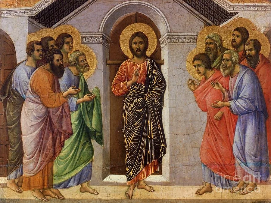 April 12, 2026 ~ Divine Mercy Sunday ~ Year A