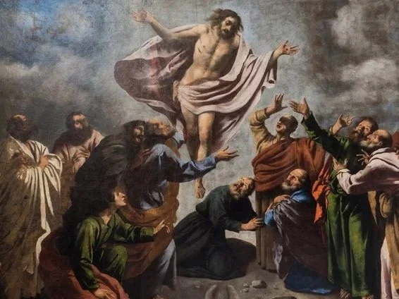 May 17, 2026 ~ Ascension of the Lord ~ Year A