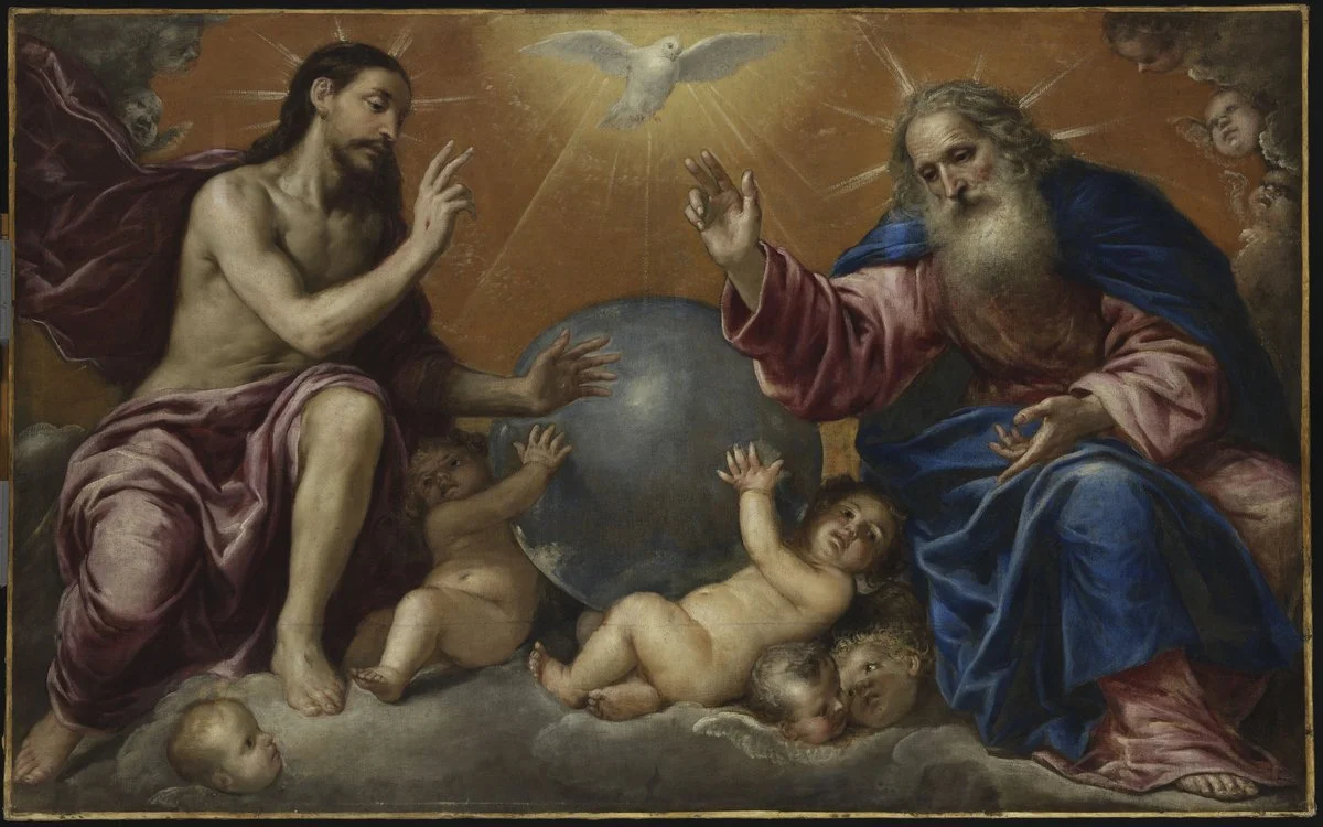 May 31, 2026 ~ The Most Holy Trinity ~ Year A