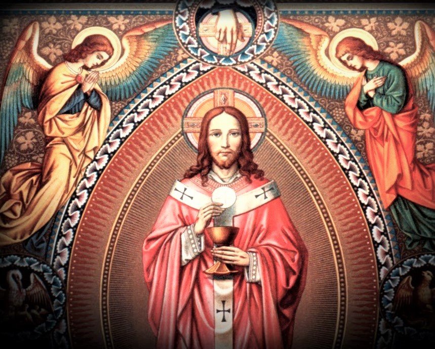 June 7, 2026 ~ The Most Holy Body and Blood of Christ ~ Year A