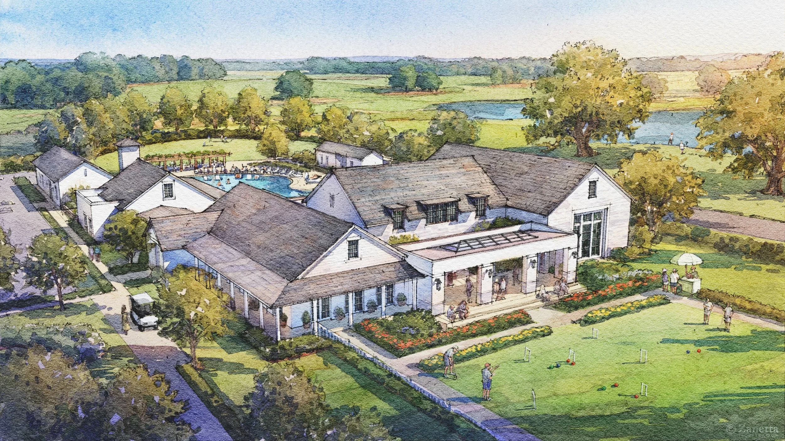 Club Amenities 