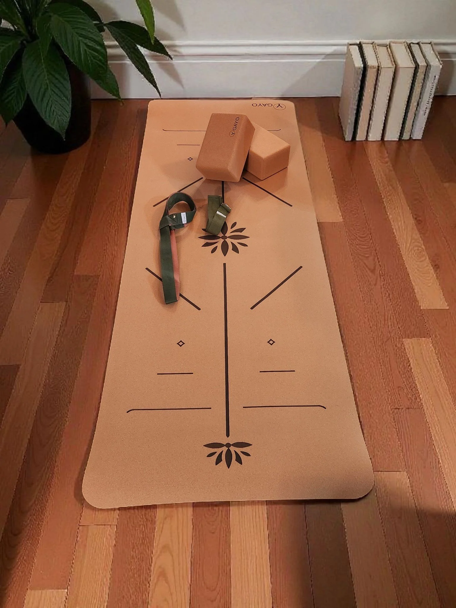 Ultimate Cork Yoga Essentials Kit – Rooted in Stillness Collection