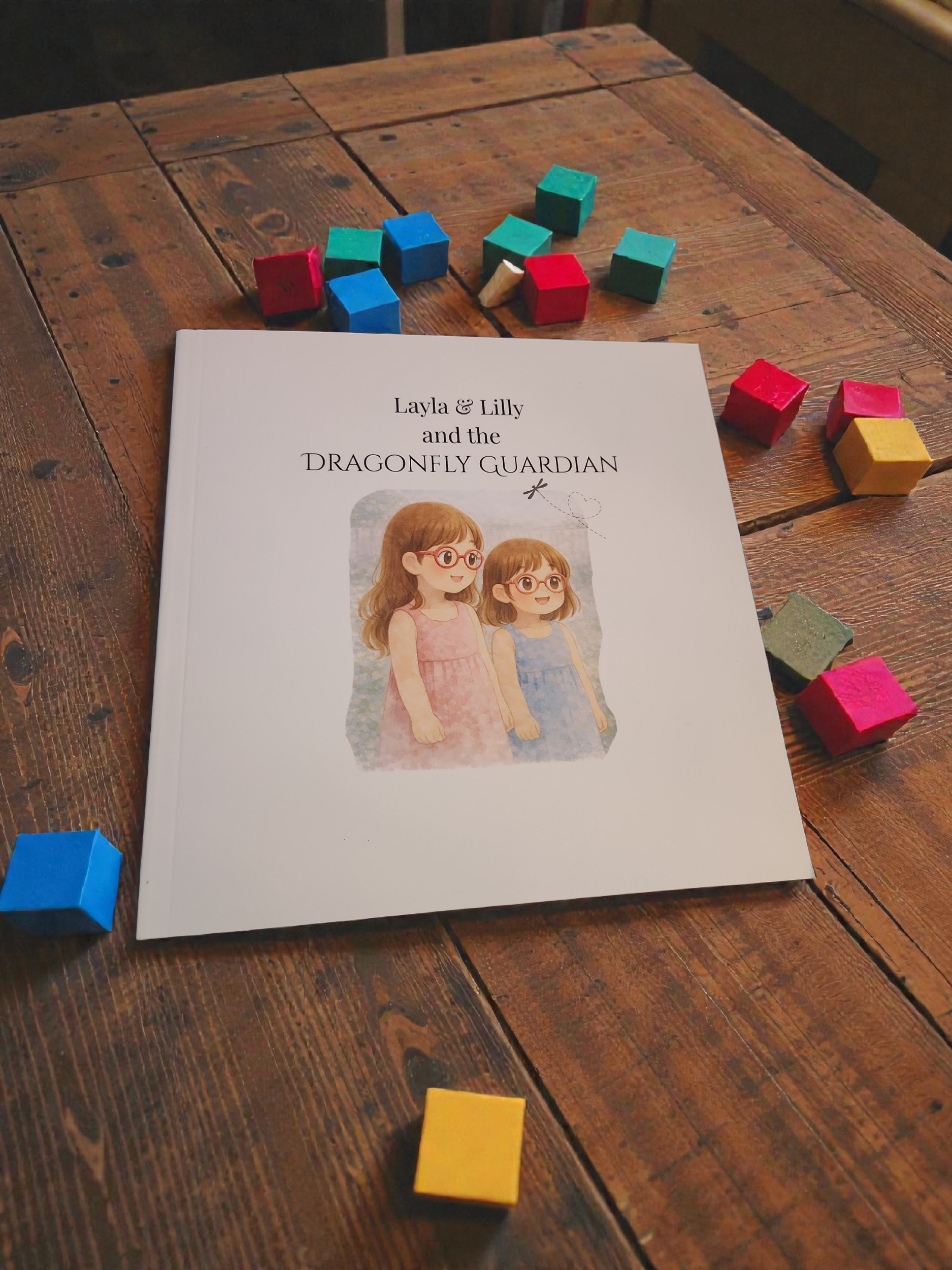 Layla & Lilly and the Dragonfly Guardian