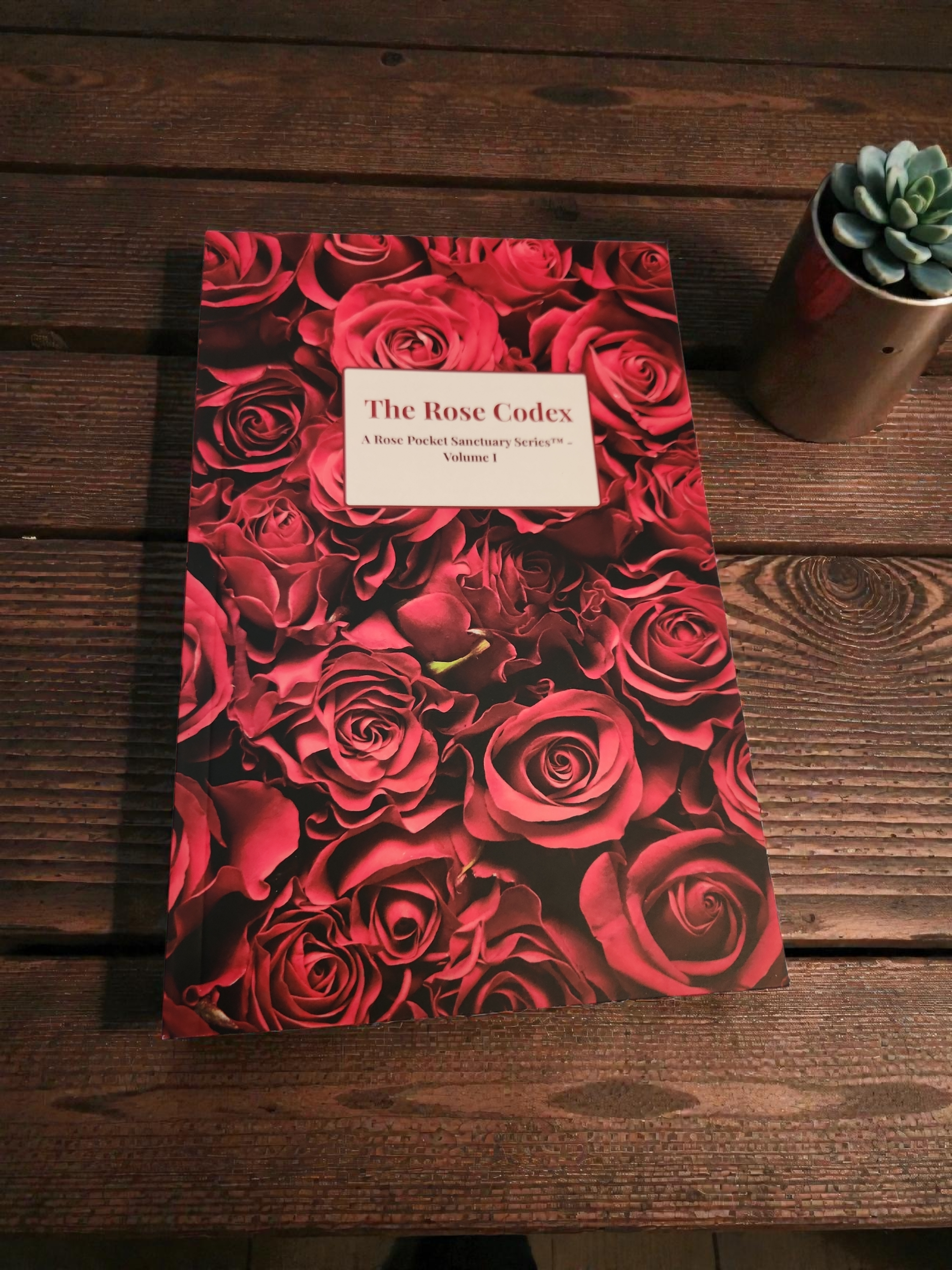 The Rose Codex — Sanctuary + Journal + Rose Sachet Set
