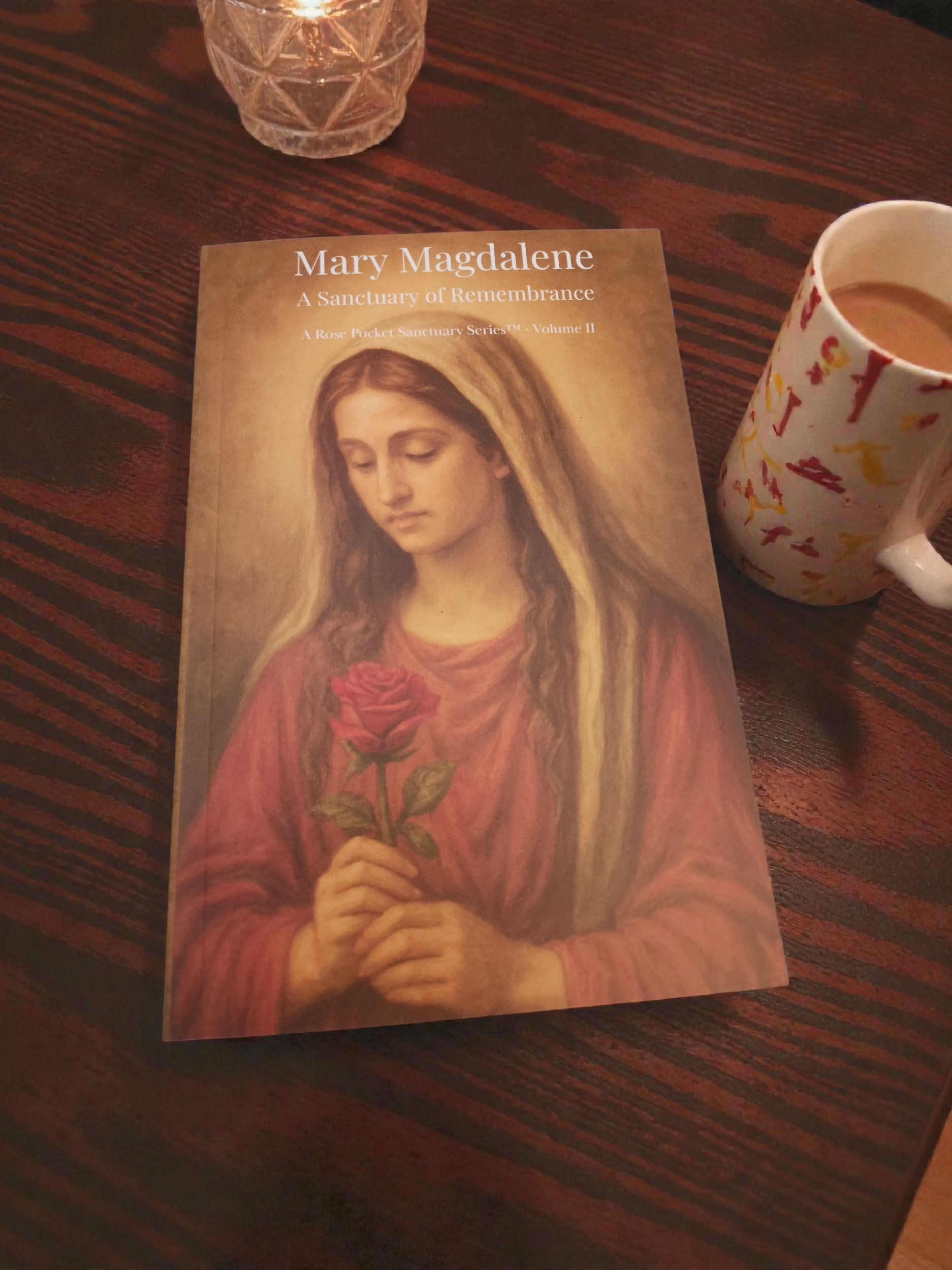 Mary Magdalene Pocket Sanctuary – Rose Series | Rooted Hound Press