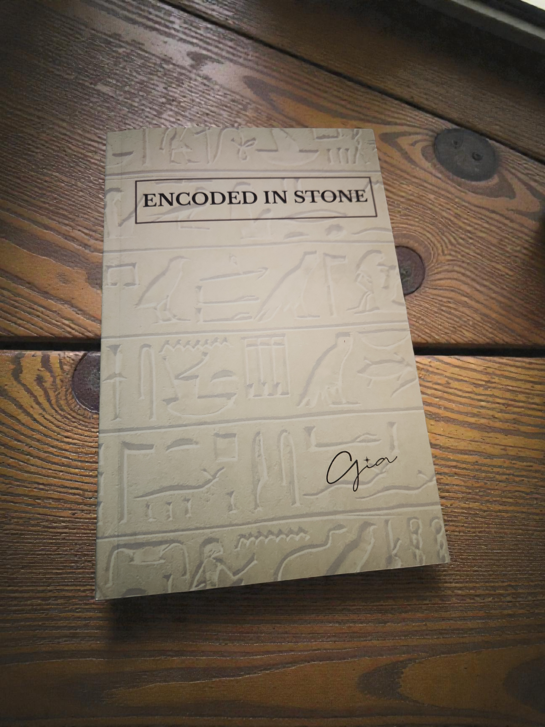Encoded in Stone: The Memory of Earth & The Story of Us