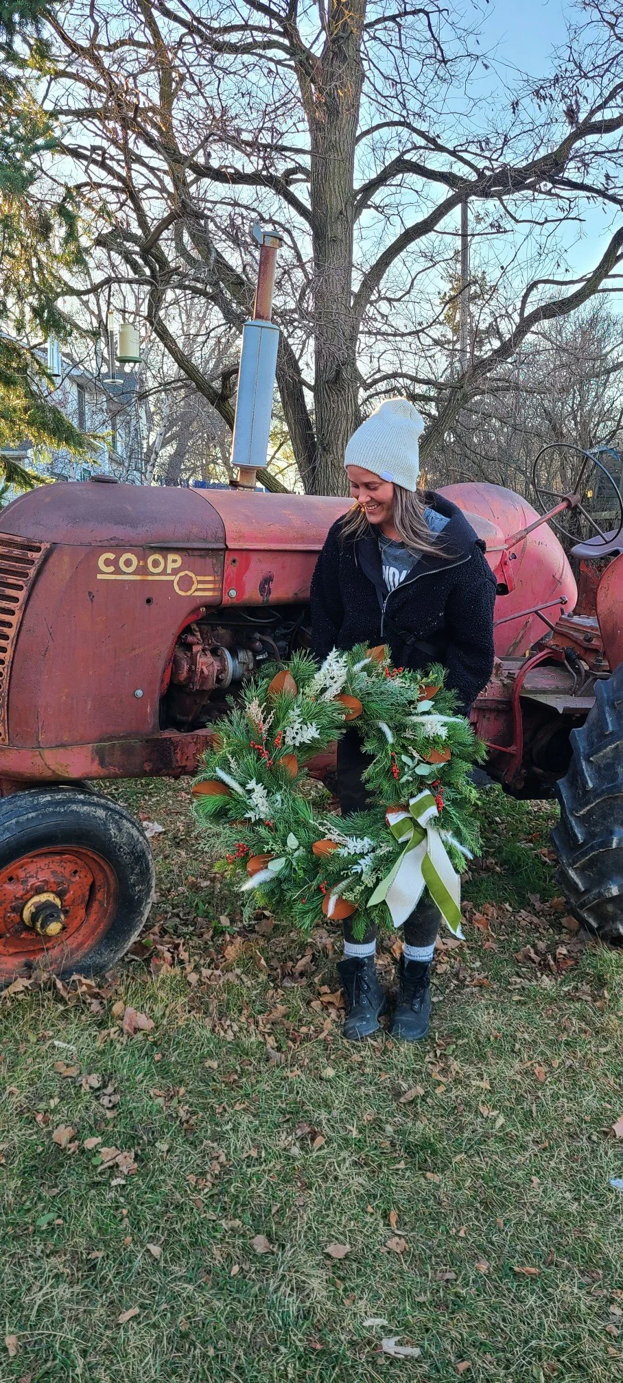 Holiday Wreath Workshop