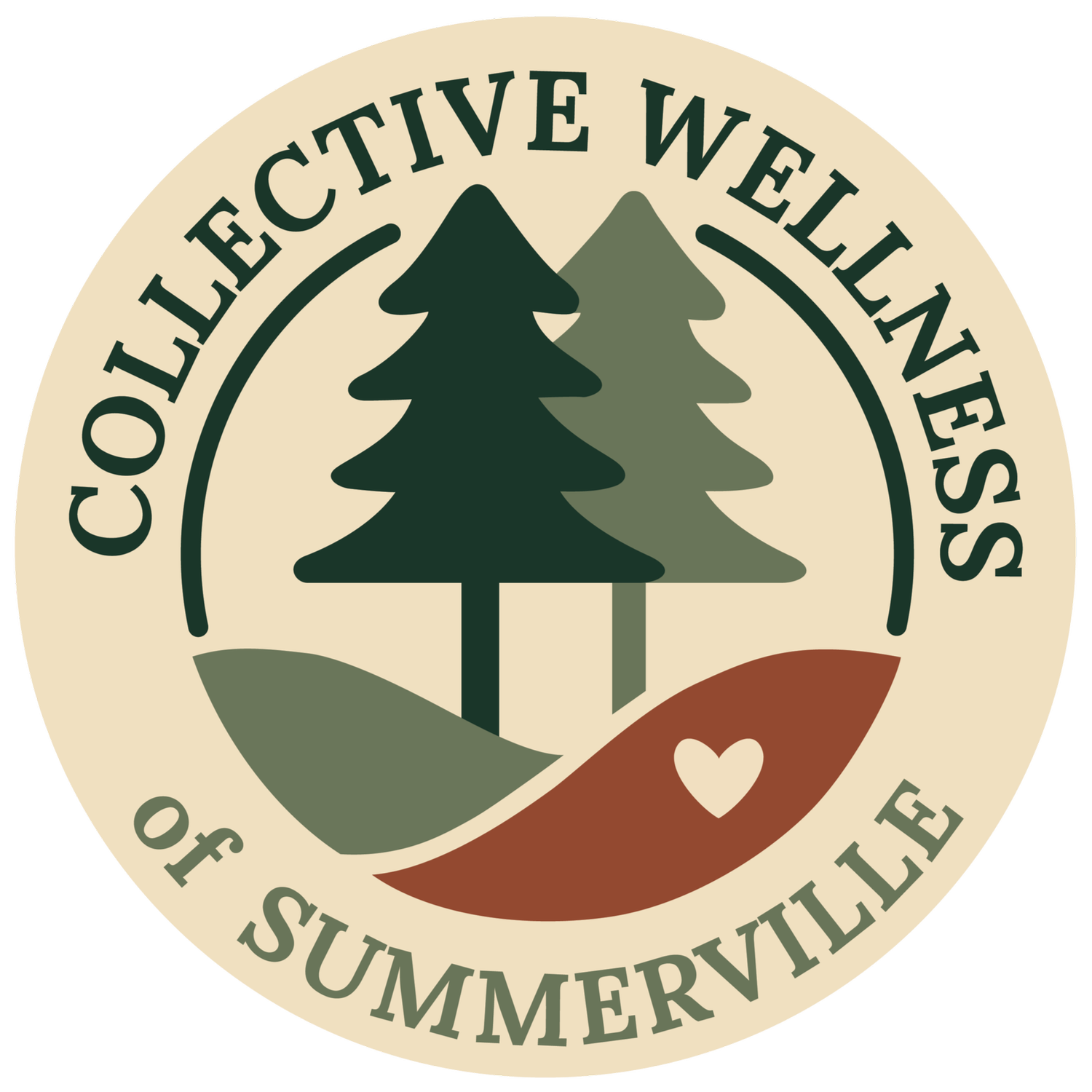 Collective Wellness healing among the Sacred Pines