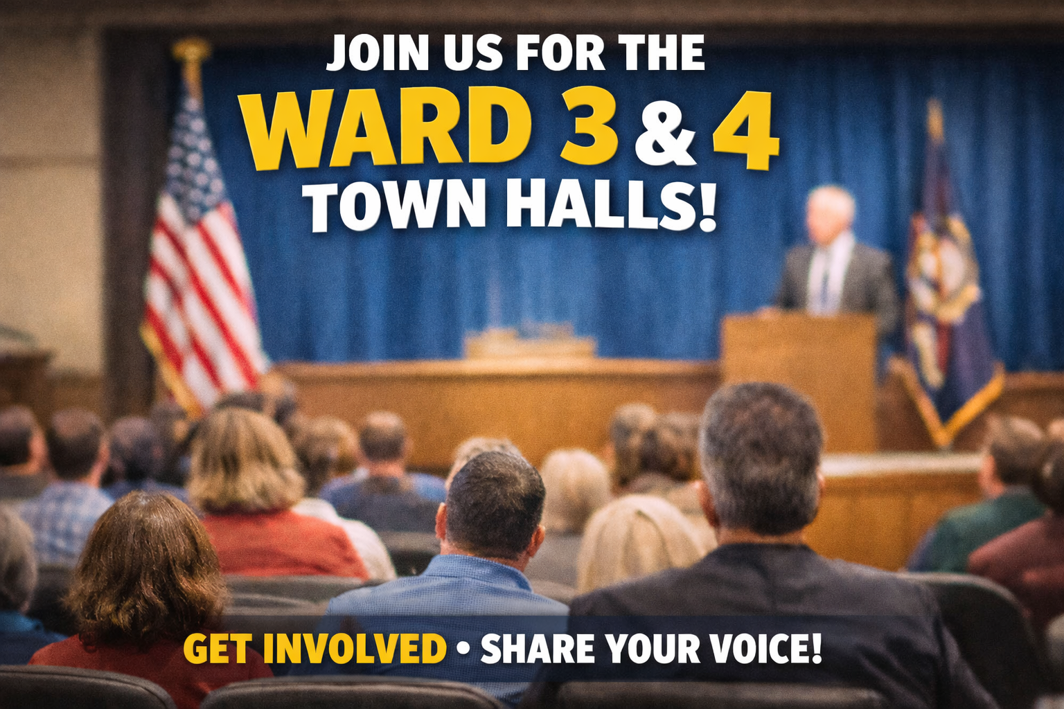 Ward 3 and 4 Town Hall