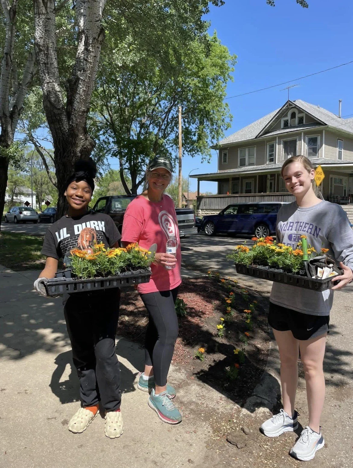Miracle of Marigolds 