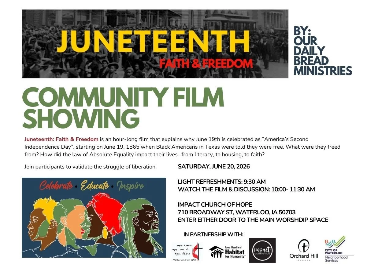 Juneteenth Community Film