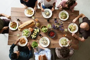 Lunch With Neighbors 